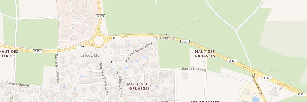 Plan du 10 Rue des Mottes Noires à Sainte-Marie-de-Ré