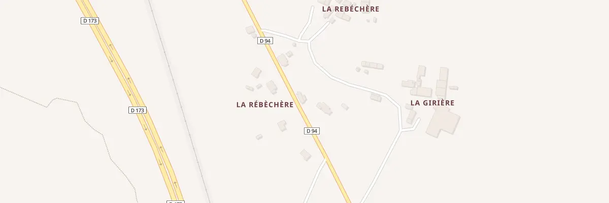 Plan du 34 Rte de Retiers à Martigné-Ferchaud