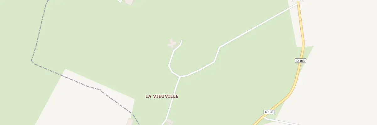 Plan du 5187 La Vieuville aux Portes du Coglais