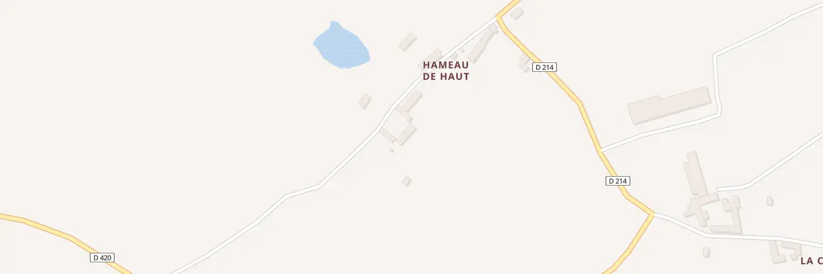 Plan du 4 Le Hameau de Haut à Émondeville