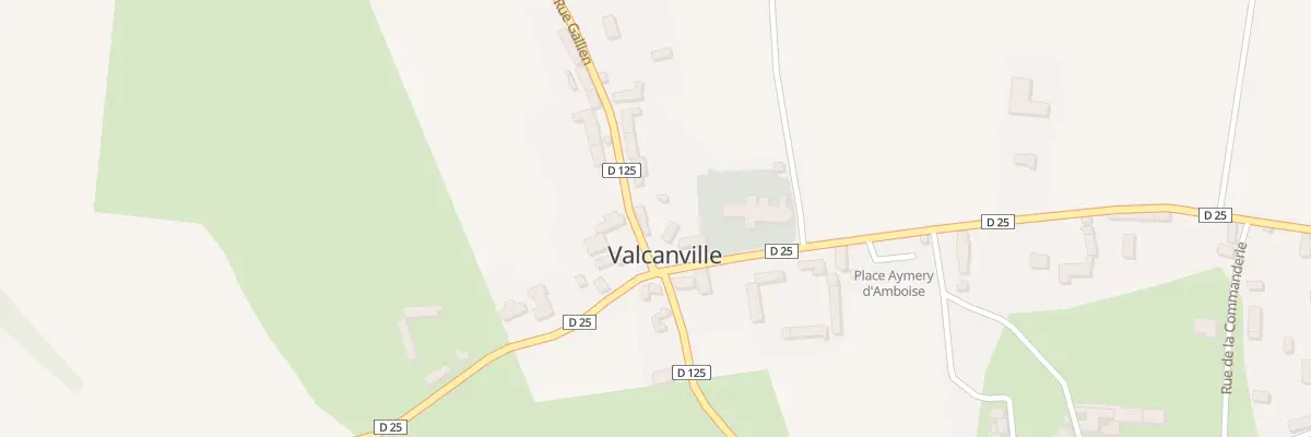 Plan du 2 Rue Gallien à Valcanville
