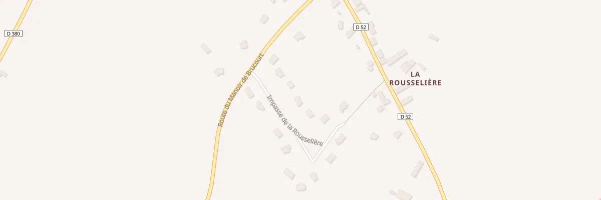 Plan du 7 Rue de la Rousselière à Savigny