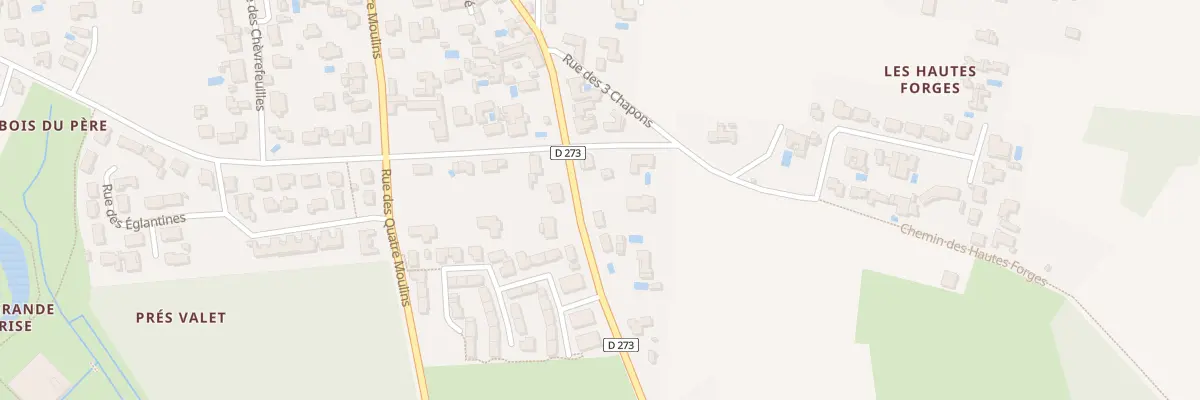 Plan du 327 Rue Antoine de Saint Exupéry à Saint-Georges-d’Oléron