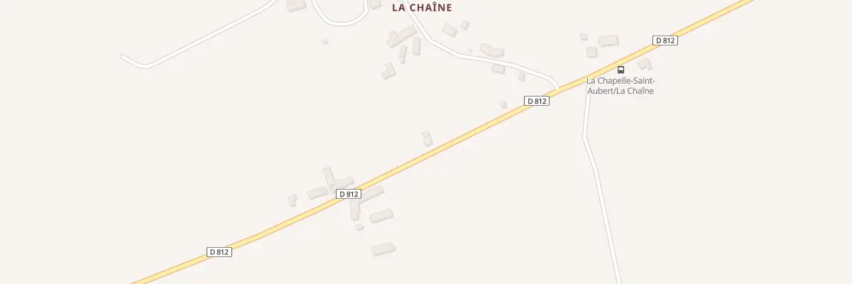 Plan du 15 La Chaine à La Chapelle-Saint-Aubert
