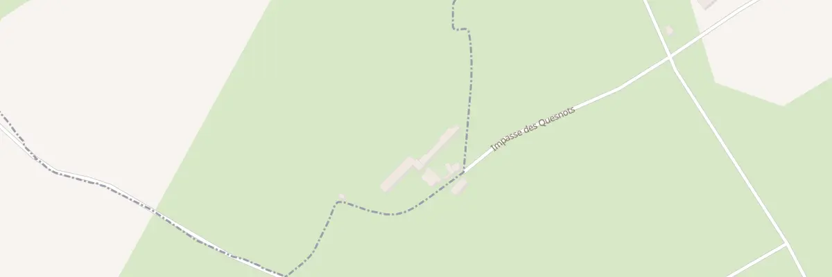 Plan du 1 Village des Quesnots à Auxais