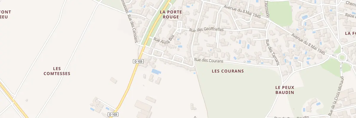 Plan du 15 Rue Sagebin Sibille Lavertu à La Flotte