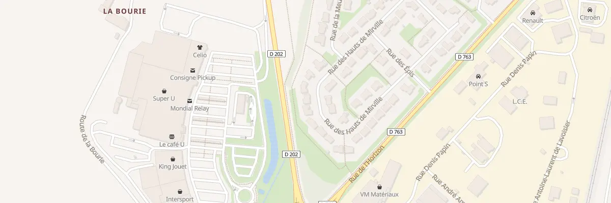 Plan du 30 Rue des hauts de mirville à Montaigu-Vendée