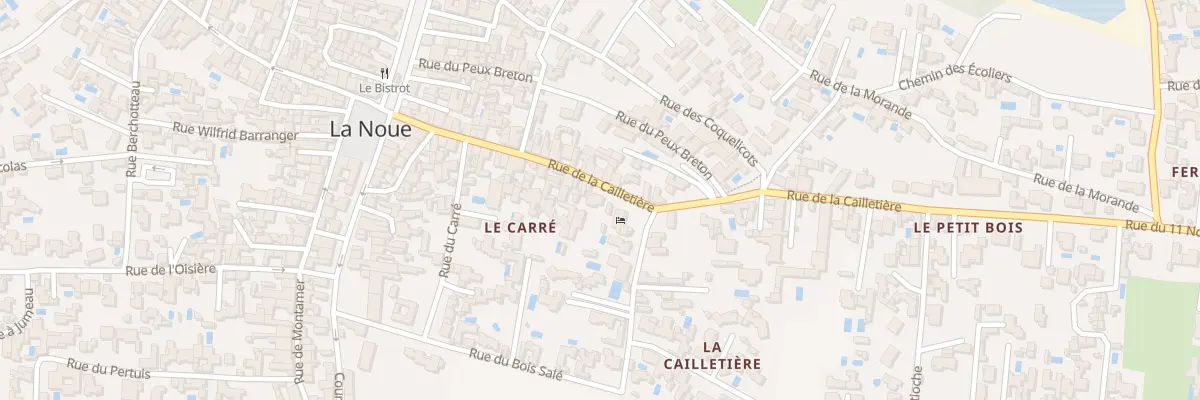 Plan du 28 Rue de la Cailletiere à Sainte-Marie-de-Ré