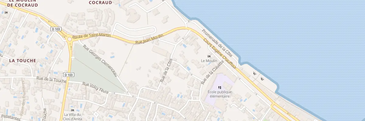 Plan du 3 Che de la Clavette à La Flotte