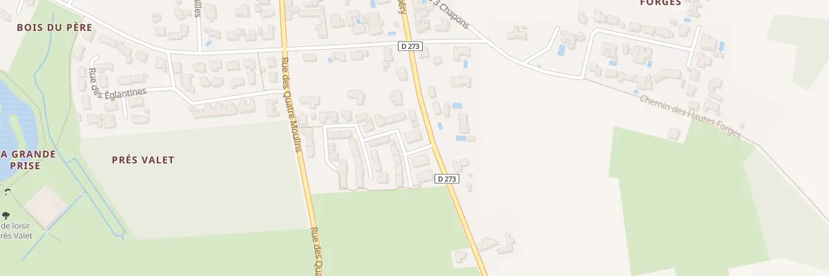 Plan du 12 Rue de l’Aiguière à Saint-Georges-d’Oléron