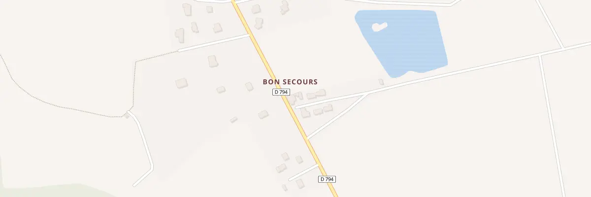Plan du 6 Bon Secours à Val-d’Izé