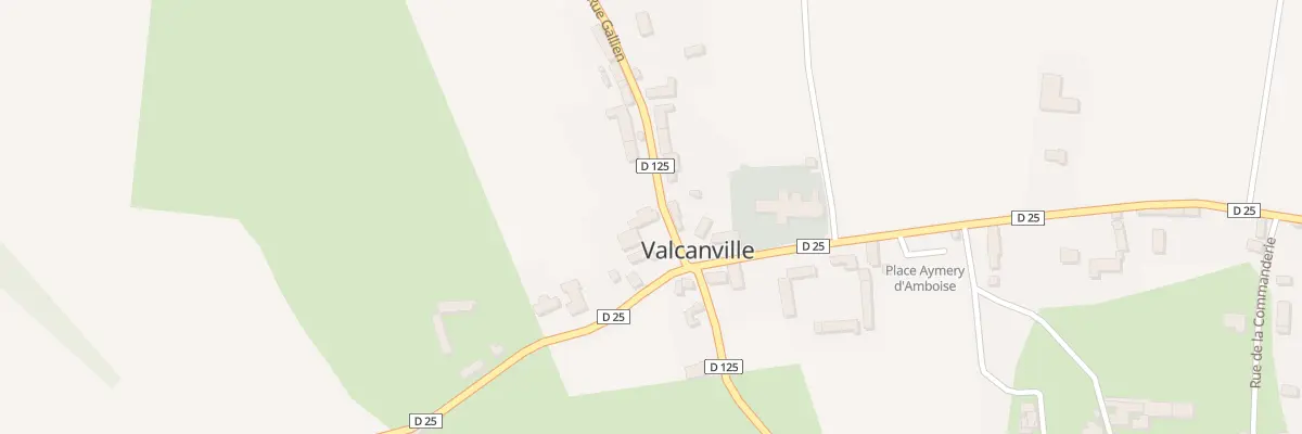 Plan du 1 Rue Gallien à Valcanville