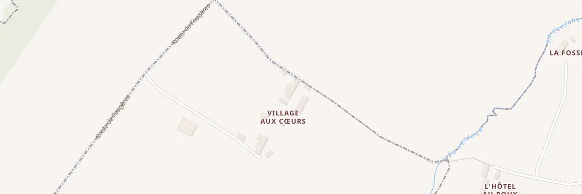 Plan du 10 Rte de Feugères à Montcuit