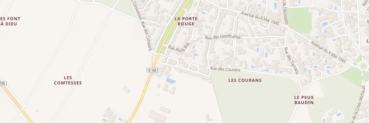 Plan du 9 Rue Sagebin Sibille Lavertu à La Flotte