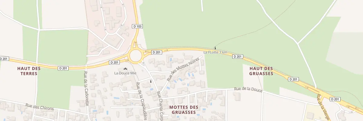 Plan du 9 Rue des Mottes Noires à Sainte-Marie-de-Ré