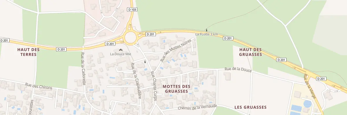 Plan du 4 Rue des Mottes Noires à Sainte-Marie-de-Ré