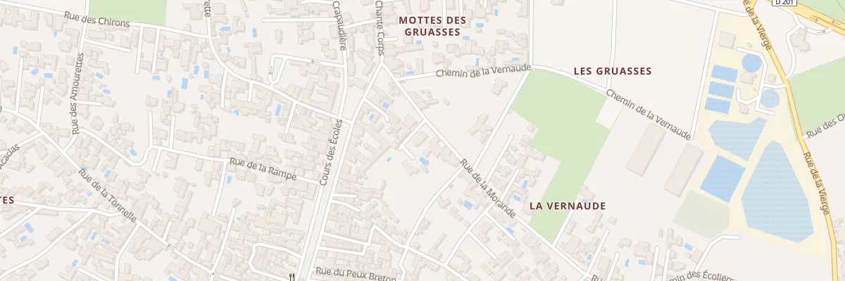 Plan du 35 Rue de la Morande à Sainte-Marie-de-Ré
