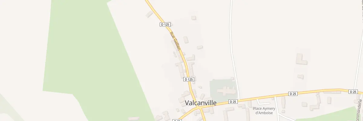 Plan du 9 Rue Gallien à Valcanville