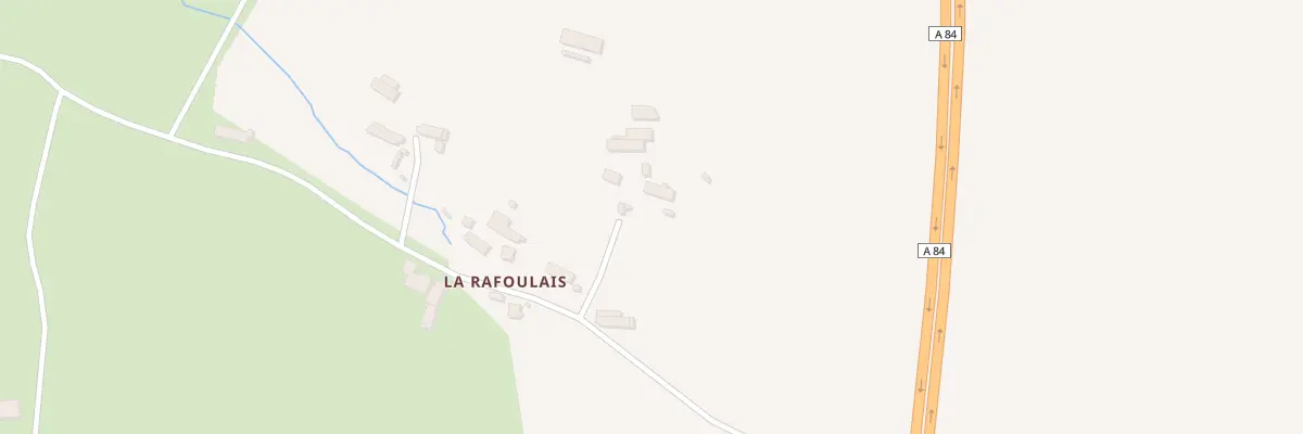 Plan du 5131 La Rafoulais aux Portes du Coglais