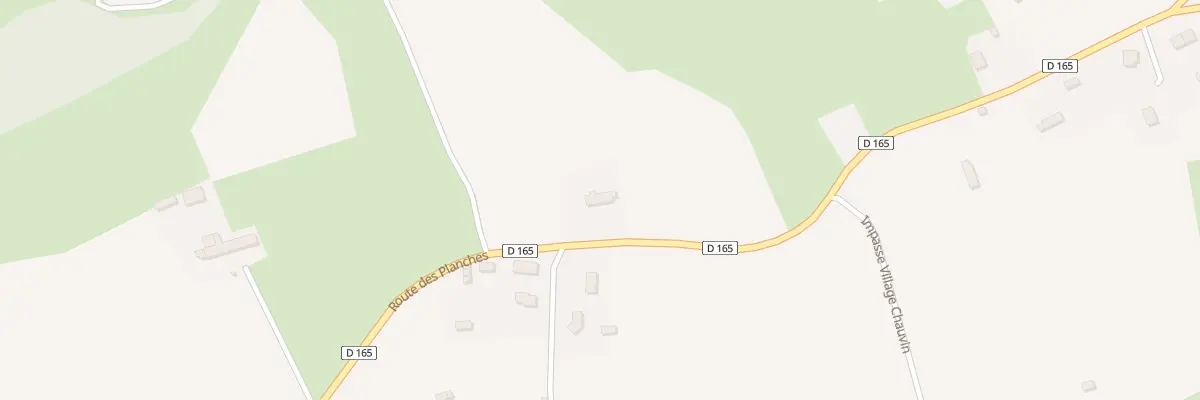Plan du 1220 Rte des Planches à Champrepus