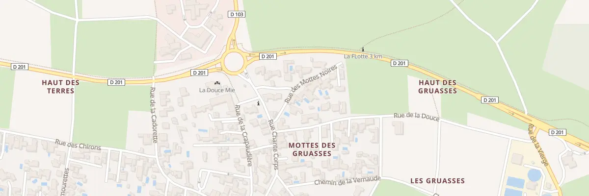 Plan du 2B Rue des Mottes Noires à Sainte-Marie-de-Ré