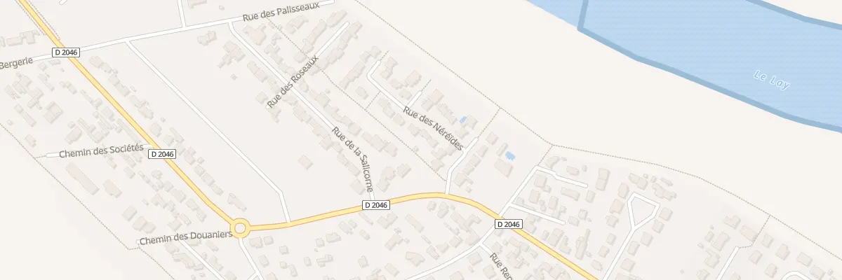 Plan du 3 Rue des néréides à L’Aiguillon-la-Presqu’île