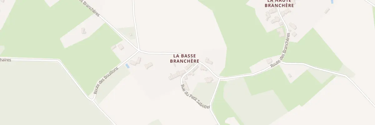 Plan du 2 Rue du Petit Sabotier au Cellier