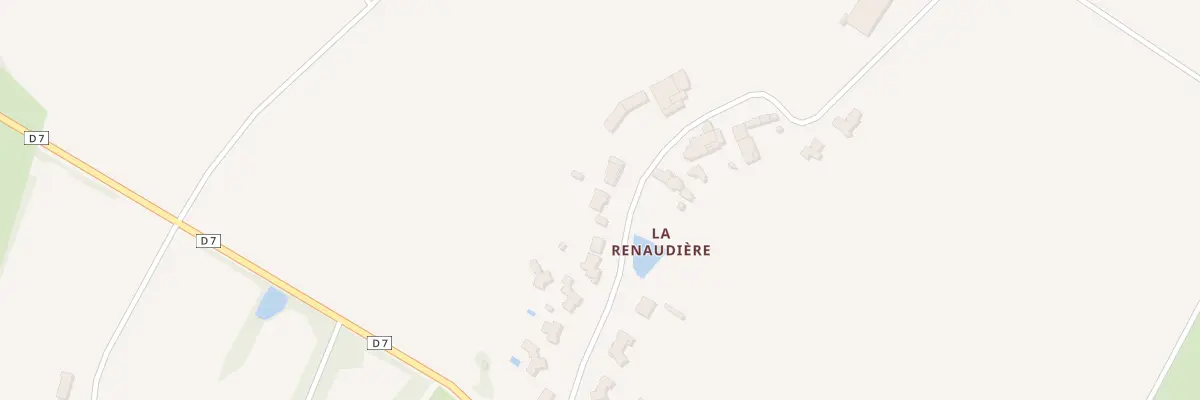 Plan du 16 La Renaudiere aux Brouzils
