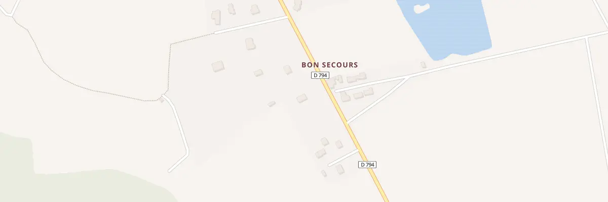 Plan du 4 Bon Secours à Val-d’Izé