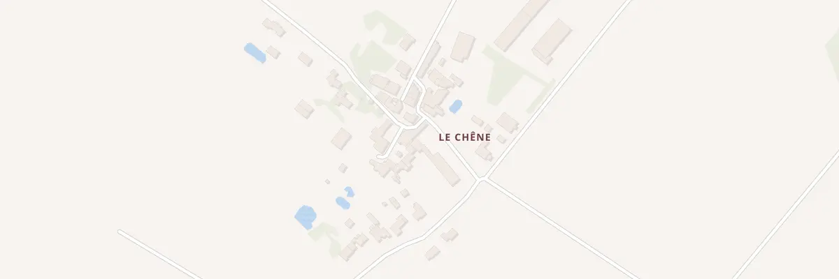 Plan du 12 Le Chene aux Brouzils