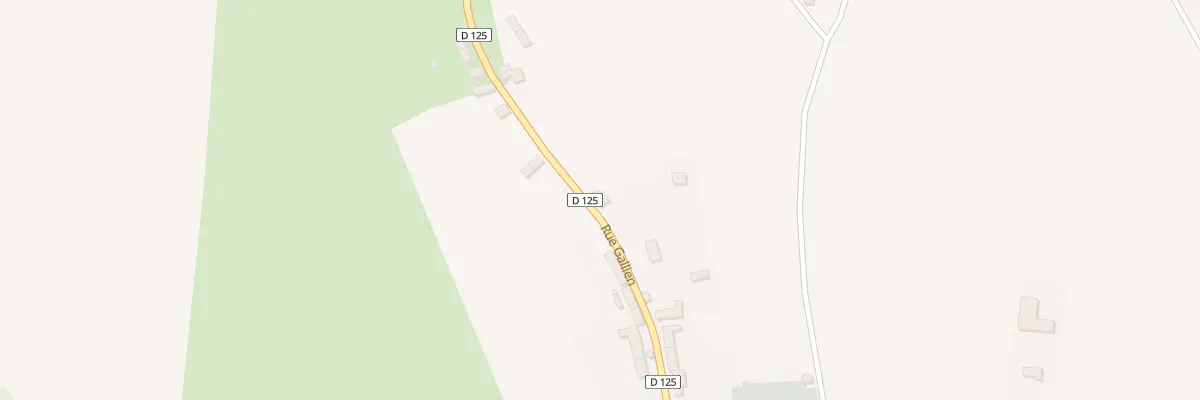 Plan du 14 Rue Gallien à Valcanville