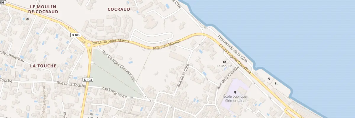 Plan du 3 Vc Raize de la Faure à La Flotte