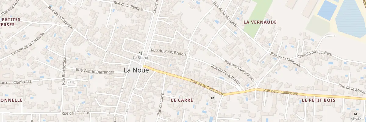 Plan du 3 Rue Adolphe Faquet à Sainte-Marie-de-Ré