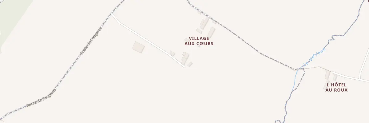 Plan du 5022 Village au Coeur à Montcuit