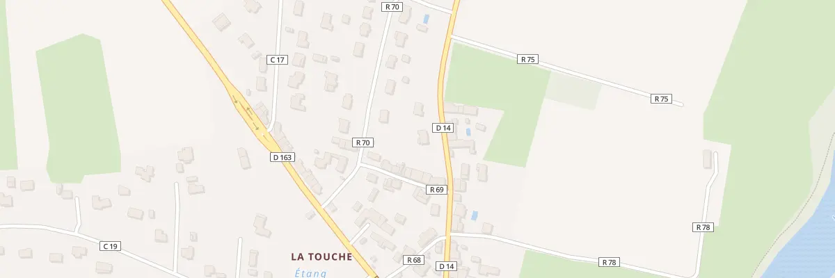 Plan du 3 Rue des Rochettes - la Touche à Erbray