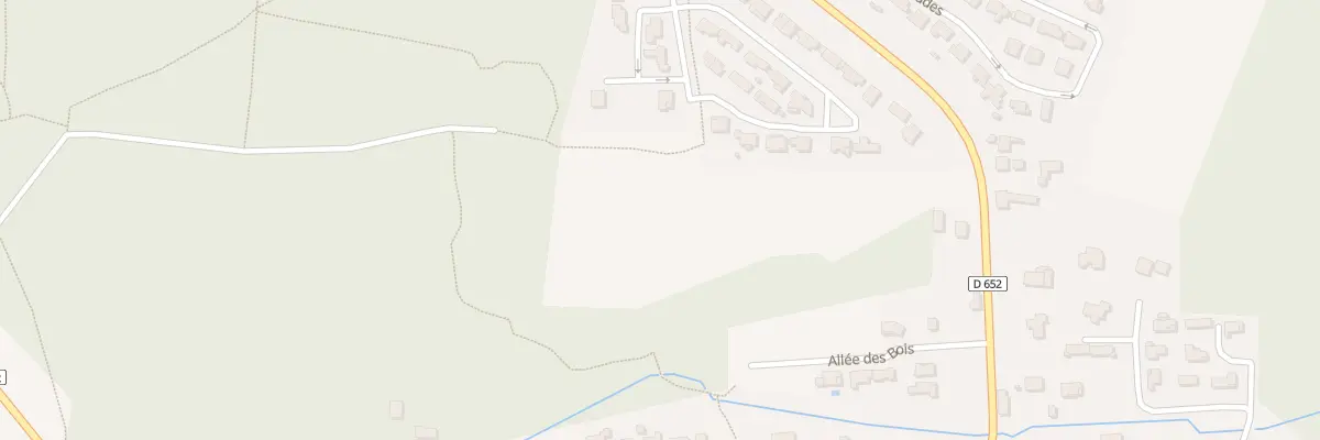 Plan du 1 Rue des Lièvres à Tosse