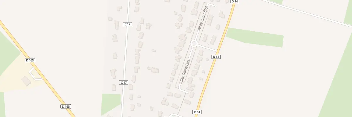 Plan du 30 All Saint Eloi - La Touche à Erbray