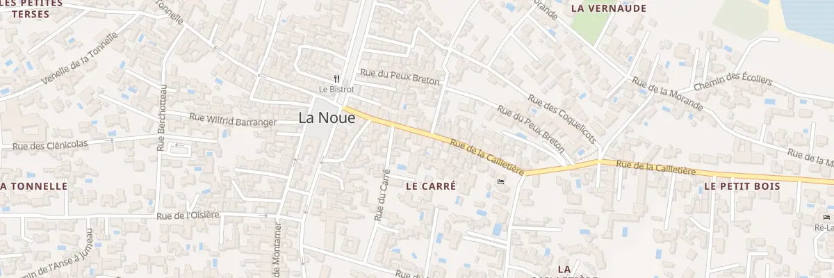Plan du 10B Rue de la Cailletiere à Sainte-Marie-de-Ré