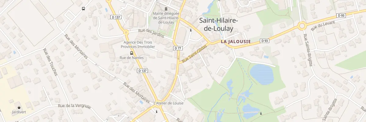 Plan du 3 Rue de l’Abbe Giraudet à Montaigu-Vendée