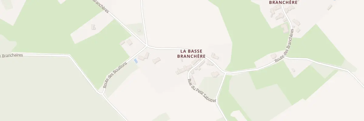 Plan du 8 Rue du Petit Sabotier au Cellier
