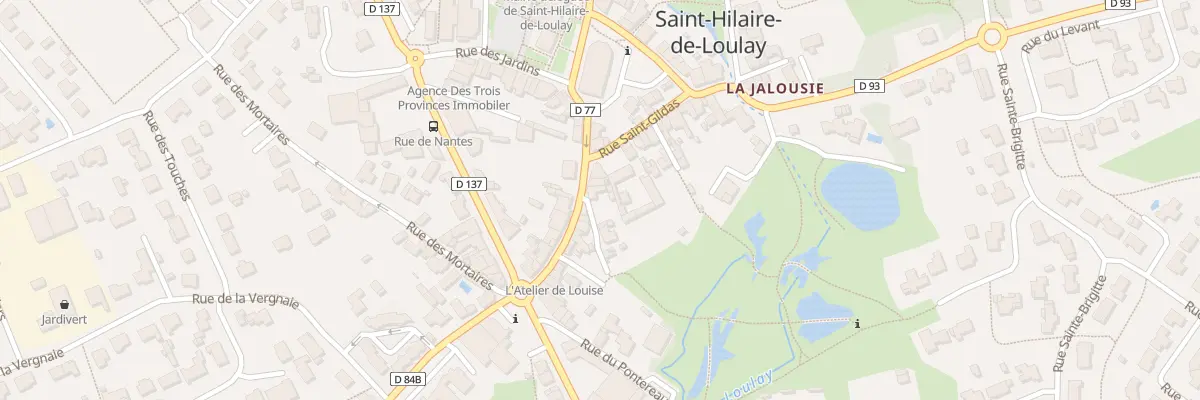 Plan du 9 Rue de l’Abbe Giraudet à Montaigu-Vendée