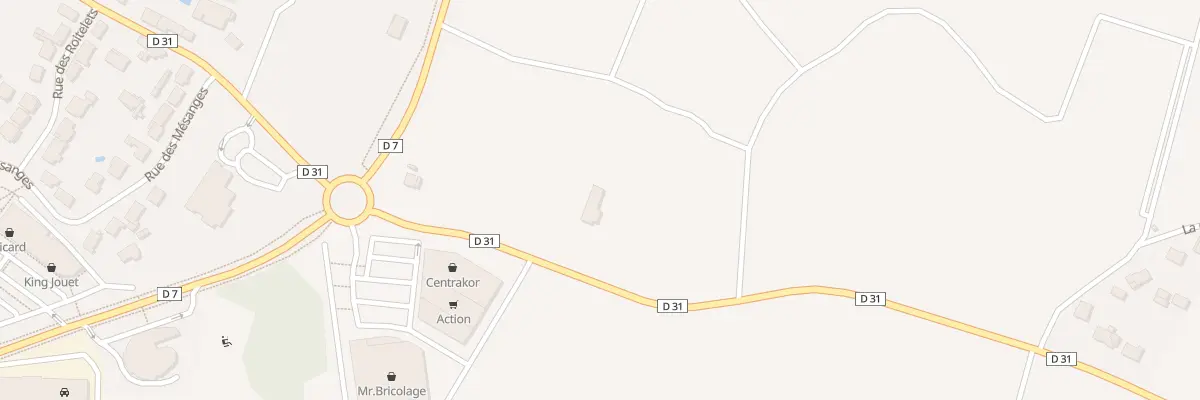 Plan du 3 Rte de la Remaudiere à Divatte-sur-Loire