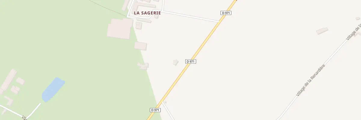 Plan du 4 Rte de l’Orme à Terre-et-Marais