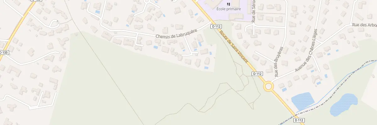 Plan du 5 Sq Labruquère à Tosse