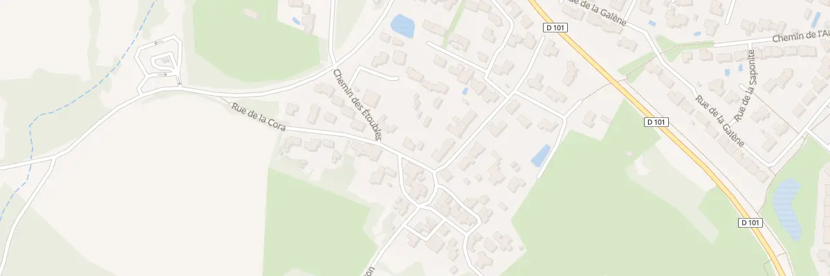 Plan du 32 Rue de la cora à La Ferrière