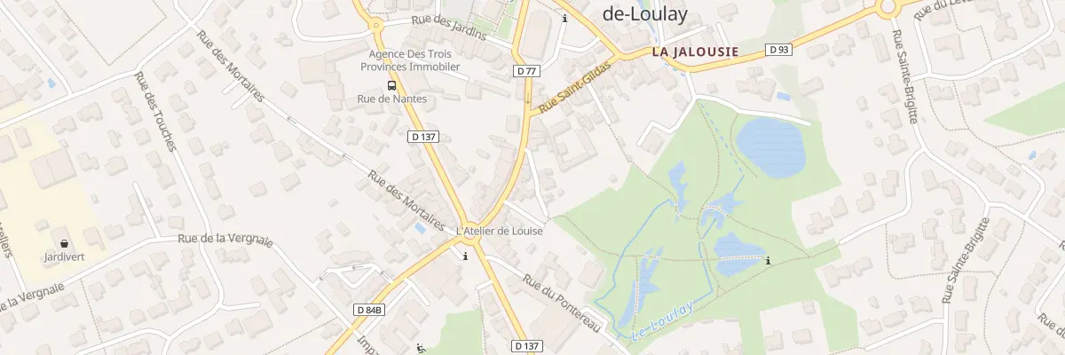 Plan du 15 Rue de l’Abbe Giraudet à Montaigu-Vendée