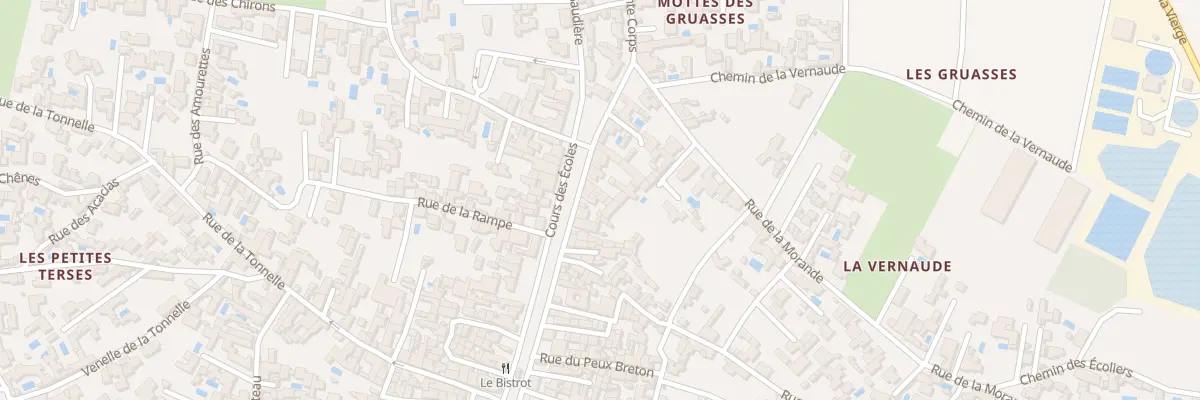 Plan du 46 Crs des Ecoles à Sainte-Marie-de-Ré