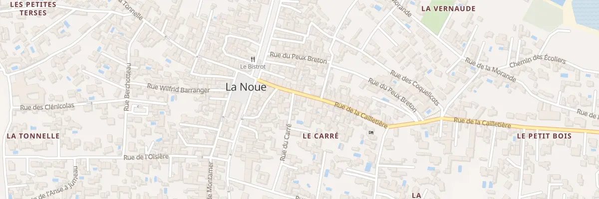 Plan du 8B Rue de la Cailletiere à Sainte-Marie-de-Ré