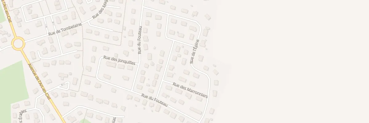Plan du 6 Rue de l’Epine à Saint-Senier-sous-Avranches