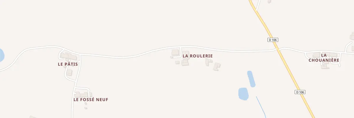 Plan du 5083 La Roulerie à Saint-Jean-sur-Vilaine